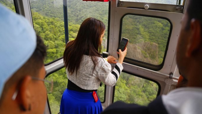 ESPECIAL DE 1 ANO DO BONDINHO DE UBAJARA LOCALIZADO DENTRO DO PARQUE NACIONAL DE UBAJARA; CULTURA; TURISMO; LAZER; UBAJARA; SERRA; FOTOS© TATIANA FORTES/ GOV DO CEARA