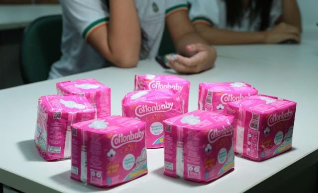 ENTREGA DE ABSORVENTES INTIMOS PARA ESTUDANTES DA REDE ESTADUAL
FOTOS: CARLOS PONTES/ ASCOM SEDUC
TAGS: ABSORVENTES, SAUDE INTIMA,