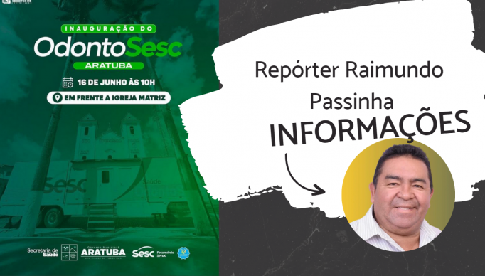 Repórter Raimundo Passinha mio