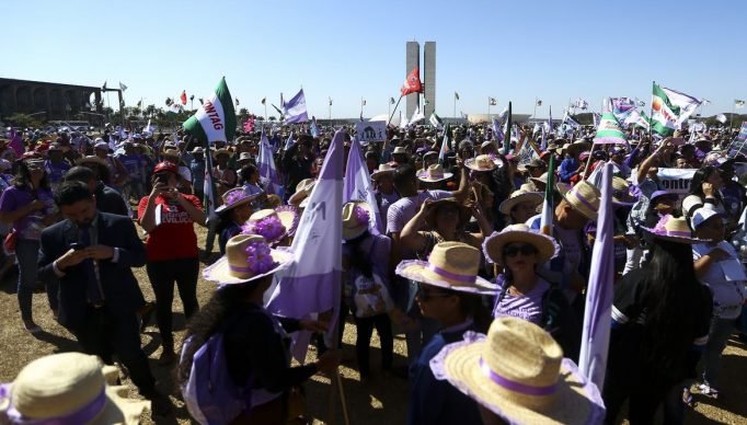 Marcha das Margaridas.