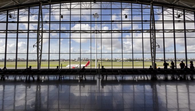 AEROPORTO INTERNACIONAL PINTO MARTINS;© JOSÉ WAGNER/ GOV. DO CEARÁ;