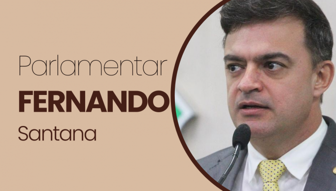 Parlamentar fernado santana