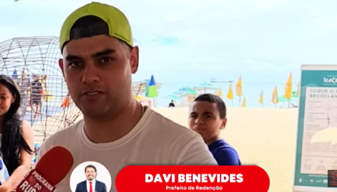Screenshot 2023-07-28 at 16-34-51 Prefeito de Redenção Davi Benevides na 2ª edição do projeto Vamos à Praia celebra e se emociona com as pessoas que visitam o ambiente pela primeira vez