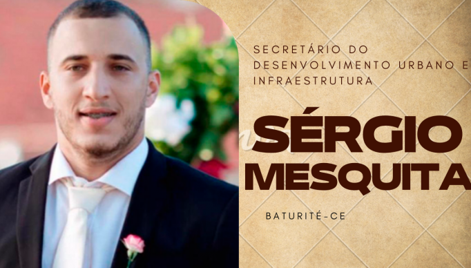 Secretário DO DESENVOLVIMENTO URBANO E INFRAESTRUTURA
