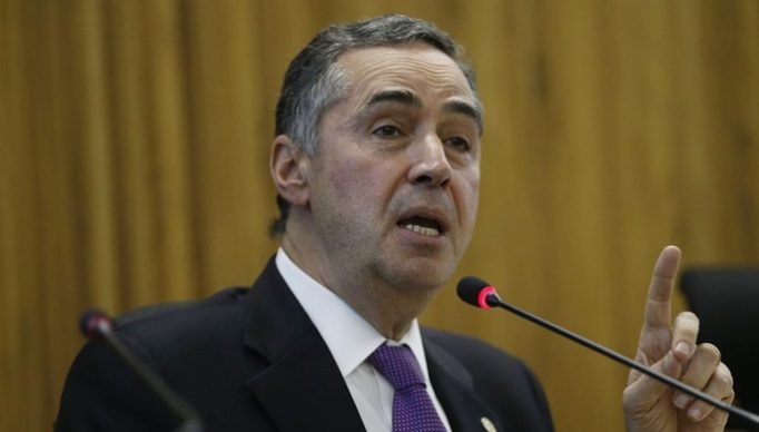 O ministro do STF Luís Roberto Barroso participa do Congresso Internacional de Direito e Gênero, na Fundação Getúlio Vargas, no Rio de Janeiro.