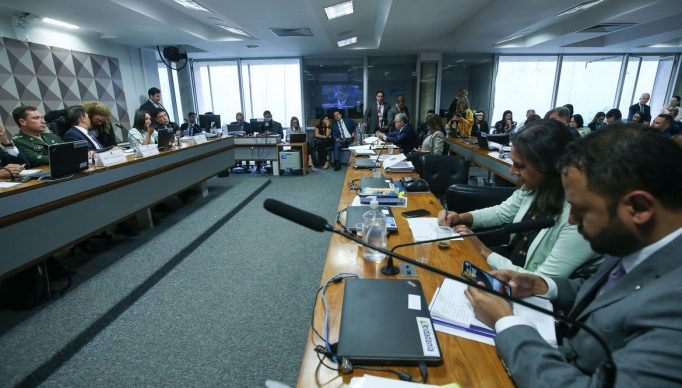 Brasília (DF) 11/07/2023  Depoimento para CPMI do golpe do tenente-coronel Mauro César Barbosa Cid, ex-ajudante-de-ordens do então presidente Jair Bolsonaro.Foto Lula Marques/ Agência Brasil.