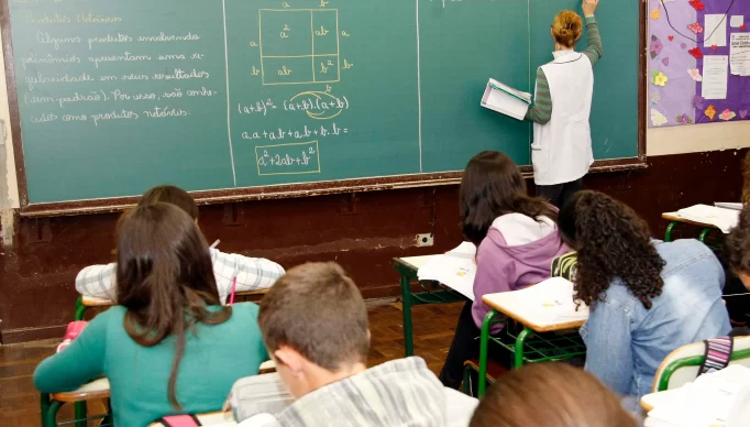 professor sala de aula