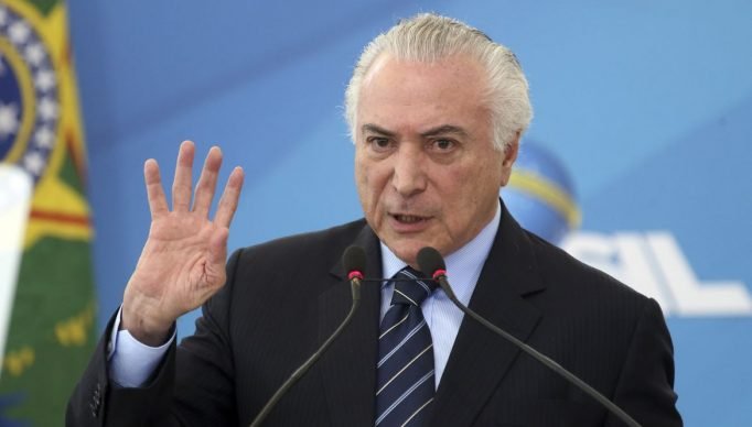 Brasília - O presidente Michel Temer anuncia novos recursos para ampliar o atendimento à população.(Antonio Cruz/Agência Brasil)