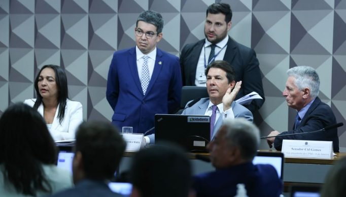 Brasília (DF) 03/08/2023  Reunião da Comissão Parlamentar Mista de Inquérito (CPMI) do 8 de janeiro para analisar e votar o Requerimento. Foto Lula Marques/ Agência Brasil