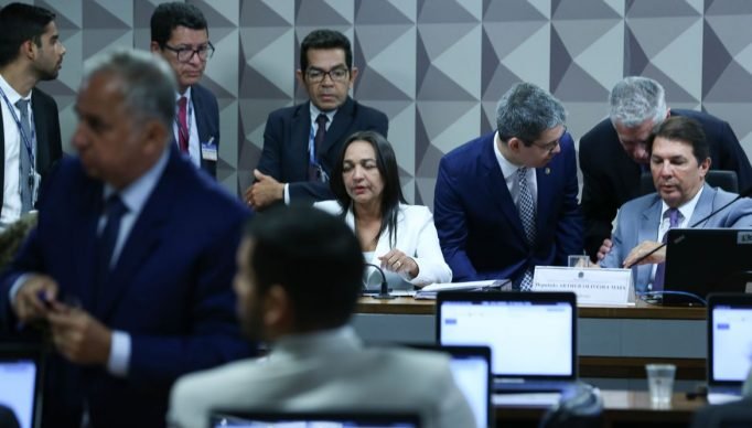 Brasília (DF) 03/08/2023  Reunião da Comissão Parlamentar Mista de Inquérito (CPMI) do 8 de janeiro para analisar e votar o Requerimento. Foto Lula Marques/ Agência Brasil