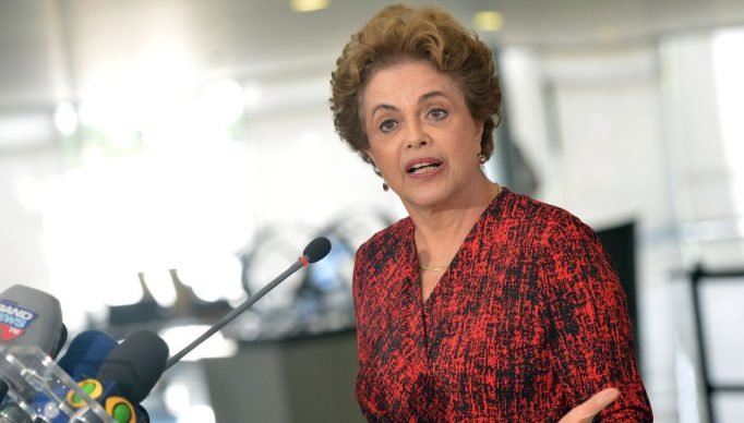 Brasília (DF) - Dilma Rousseff é eleita por unanimidade presidente do Banco do BRICS. Foto: Wilson Dias/Agência Brasil