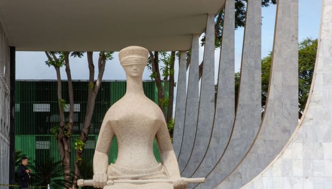 Brasília (DF) 11/04/2023 Fachada do palácio do Supremo Tribunal Federal (STF) Foto: Fabio Rodrigues-Pozzebom/ Agência Brasil