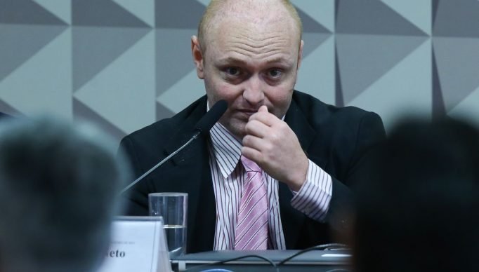 Brasília (DF) 17/08/2023 Depoimento do Hacker, Walter Delgatti Neto, na CPMI do golpe. Foto Lula Marques/ Agência Brasil