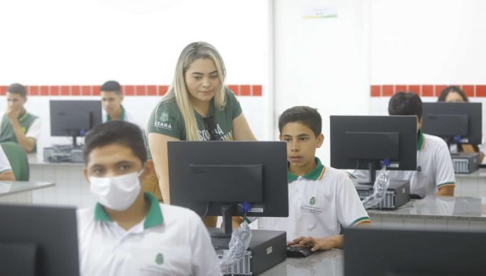 INAUGURACAO DA ESCOLA DE ITATIRA - EEEP JOAO JACKSON LOBO GUERRA;ENSINO;EDUCACAO; JOVENS; FOTO © HELENE SANTOS/ GOV DO CEARA
