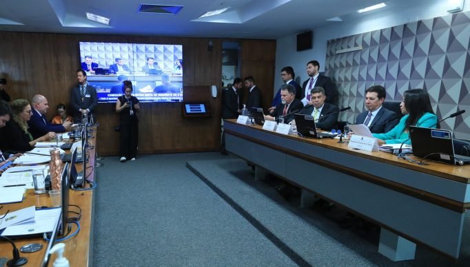 Brasília (DF) 24/08/2023  Luís Marcos dos Reis, sargento do Exército que integrava a equipe da Ajudância de Ordens de Bolsonaro. durante depoimento a Comissão Parlamentar Mista de Inquérito (CPMI) do 8 de Janeiro Foto Lula Marques/ Agência Brasil