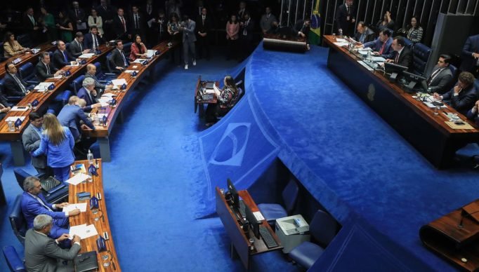 Brasília (DF) 29/08/2023  Sessão temática para debater a proposta de emenda à Constituição (PEC 45/2019) da reforma tributária. Foram convidados os 27 governadores dos estados e do Distrito Federal. Foto Lula Marques/ Agência Brasil