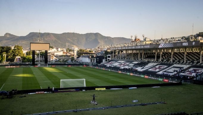 Vista do Estadio Sao Januario antes da partida entre Vasco da Gama x Goias pelo Campeonato Brasileiro A em 22 de junho de 2023. Foto: Daniel RAMALHO/VASCO