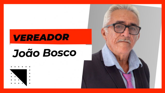 João Bosco vereador