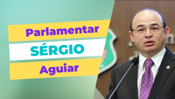 Parlamentar Sérgio Aguiar