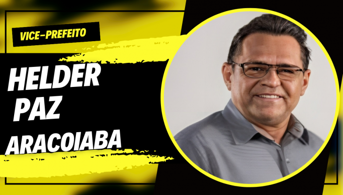 VICE-PREFEITO HELDER PAZ