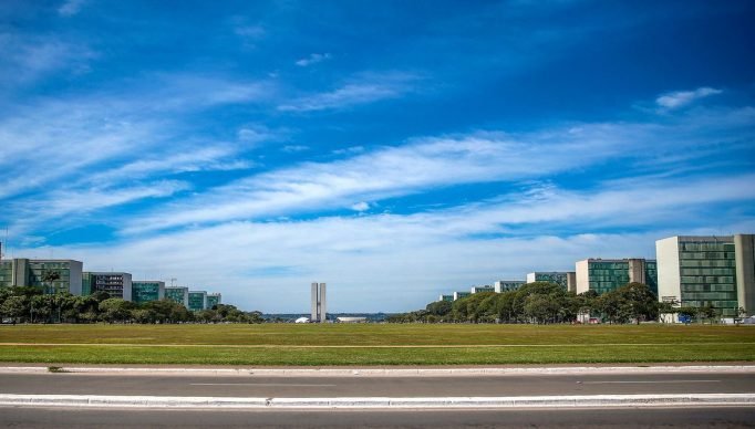 Brasília - 23.05.2023 - Cenas da cidade de Brasília. Na foto a Esplanada dos MInistérios. Foto: José Cruz/ Agência Brasil