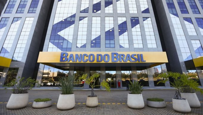 Edifício sede do Banco do Brasil, em Brasília.