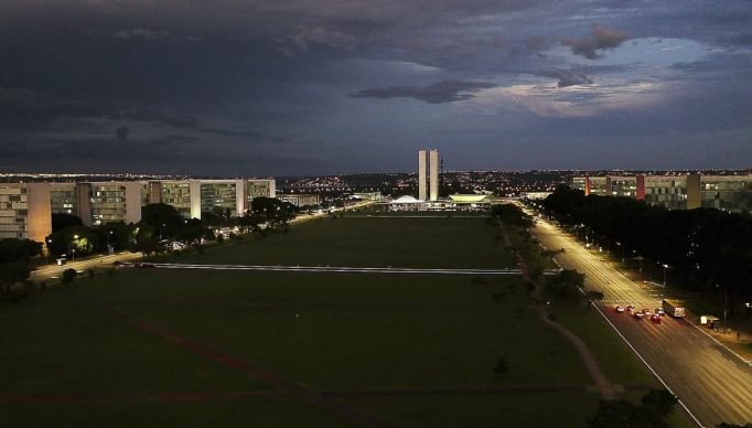 Brasília 60 Anos - Esplanada dos Ministérios