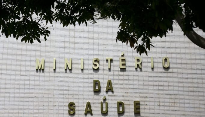 Brasília (DF), 10/04/2023 - Fachada do ministério da Saúde.