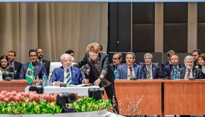 Joanesburgo, África do Sul, 23.08.2023 - Presidente Lula participa da XV Cúpula do BRICS. Foto: Ricardo Stuckert / PR