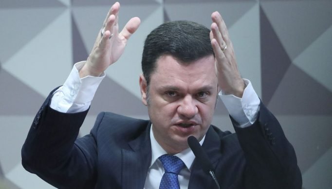 Brasília (DF), 08.08.2023 – Anderson Torres, ex-secretário de Segurança Pública do Distrito Federal e ex-ministro da justiça do governo Bolsonaro, presta depoimento na CPMI dos Atos Golpistas de 8 de Janeiro. Foto: Bruno Spada/Câmara dos Deputados