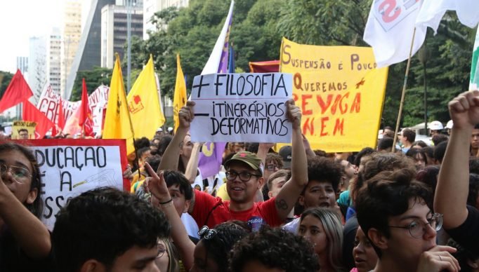 Ato pela Revogação do Novo Ensino Médio