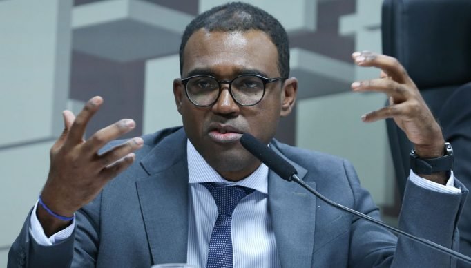 Brasília (DF) 07/07/2023  Sabatina dos economistas Gabriel Muricca Galípolo e Ailton de Aquino Santos, na comissão de Assuntos Econômicos (CAE) do Senado. Foto Lula Marques/ Agência Brasil.