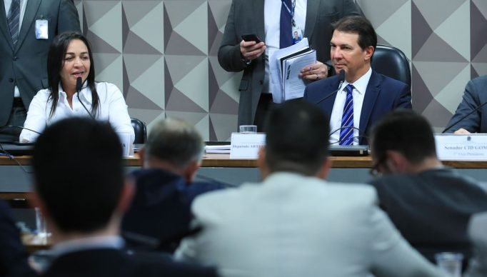 Brasília (DF) 25/05/2023 Instalação da CPMI de 08/01. Foram escolhidos, Arthur Maia como presidente e Eliziane Gama como relatora. Foto Lula Marques/ Agência Brasil.