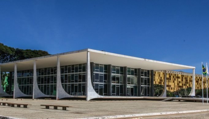 Brasília - 22.05.2023 - Foto da Fachada do Supremo Tribunal Federal, em Brasília. Foto: Antônio Cruz/ Agência Brasil