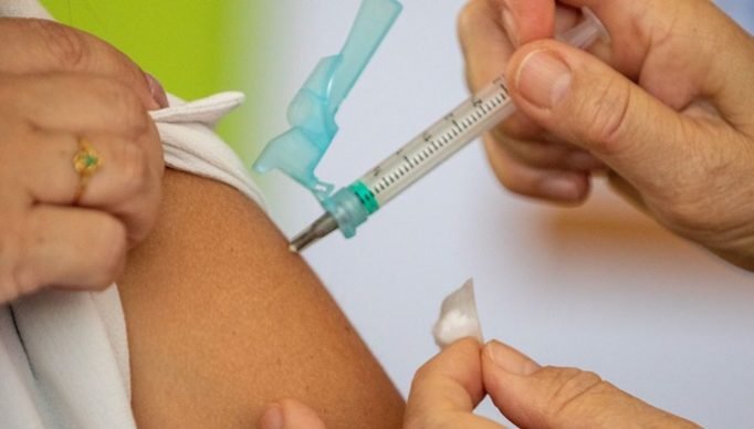 Brasília (DF) 28/02/2023 Vacinação contra COVID 19