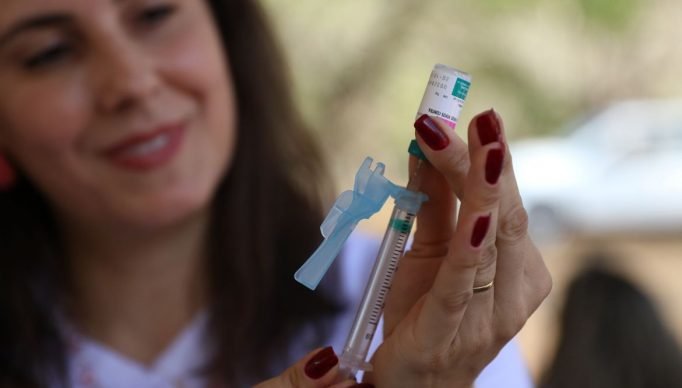 Brasília (DF), 26.08.2023 - Ministério da Saúde lançou, no Zoológico de Brasília, a campanha de multivacinação no Distrito Federal. Foto: José Cruz/Agência Brasil