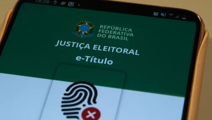 e-Título é um aplicativo móvel para obtenção da via digital do título de eleitor