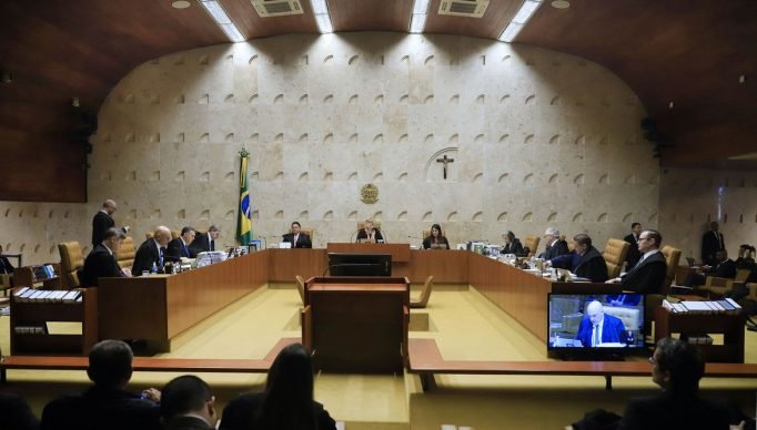 Sessão extraordinária do STF
Crédito para a foto: Rosinei Coutinho/SCO/STF