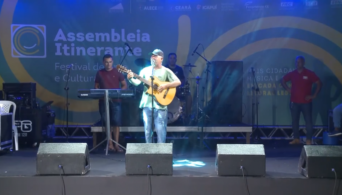 Festival de Arte e Cultura realizado em Icapui