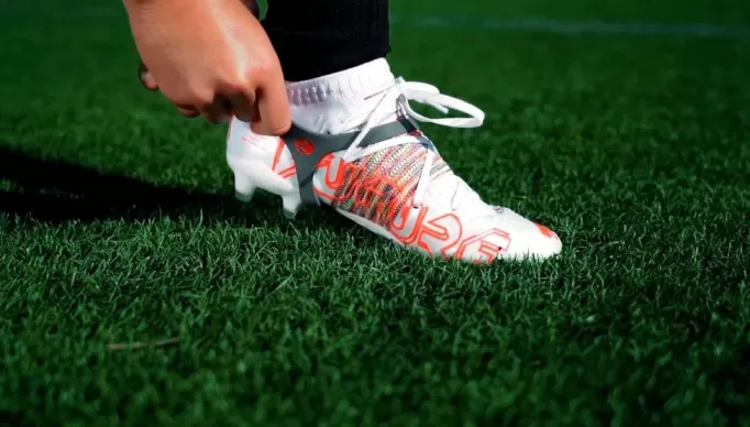 chuteira inteligente