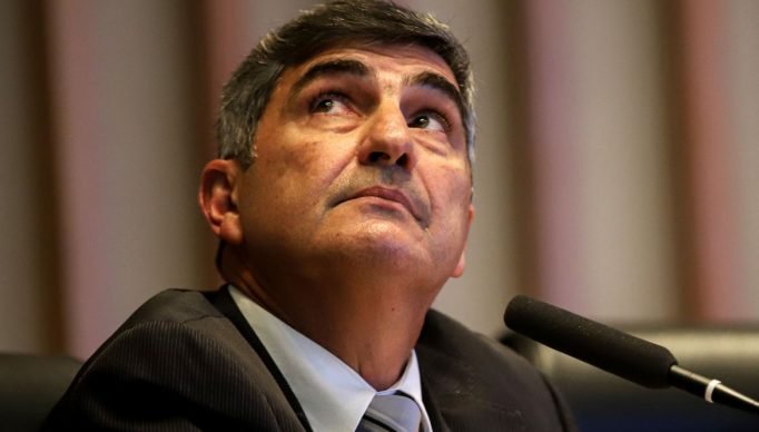 Brasília (DF) 04/09/2023 - O general de Divisão Carlos José Russo Assumpção Penteado, presta depoimento na  CPI da Câmara Legislativa do Distrito Federal que investiga os atos de 8 de janeiro.
Foto: Antônio Cruz/Agência Brasil