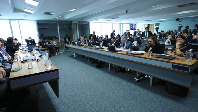 Brasília (DF) 12/09/2023 Cabo da (PMDF) Marcela da Silva Morais Pinno, que atuou na repressão aos atos golpistas na Praça dos Três Poderes durante depoimento a CPMI do golpe.   Foto Lula Marques/ Agência Brasil