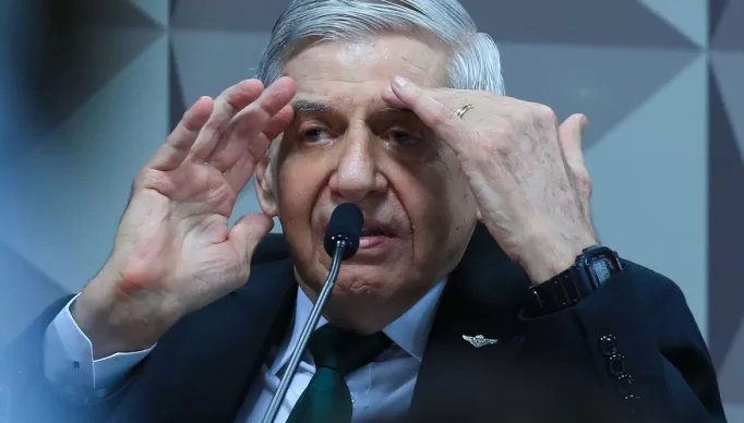 Brasília (DF) 26/09/2023 General, Algusto Heleno durante depoimento a CPMI do golpe. Foto Lula Marques/ Agência Brasil