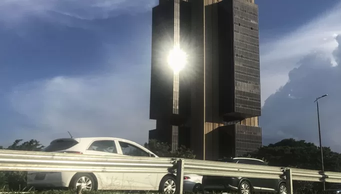 Edifício Sede do  Banco Central em Brasília