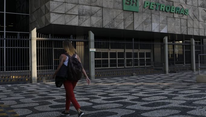 Rio de Janeiro - Edifício sede da Petrobras no Centro do Rio. (Fernando Frazão/Agência Brasil)