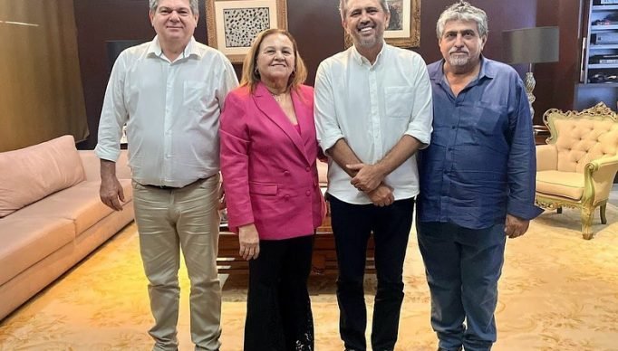 prefeita ibaretama com governador