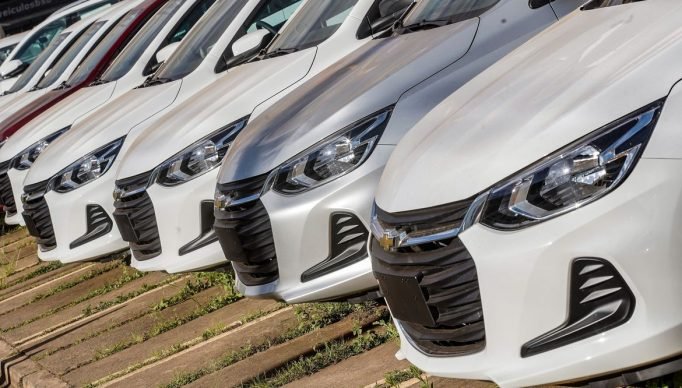 06/06/2023 Brasília (DF) -  Venda de carros na Cidade do Automóvel em Brasília.  Foto Rafa Neddermeyer/ Agência Brasil