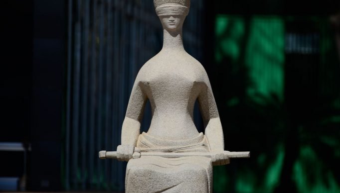 Fachada do edifício sede do Supremo Tribunal Federal - STF