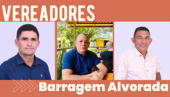 vereadores barragem