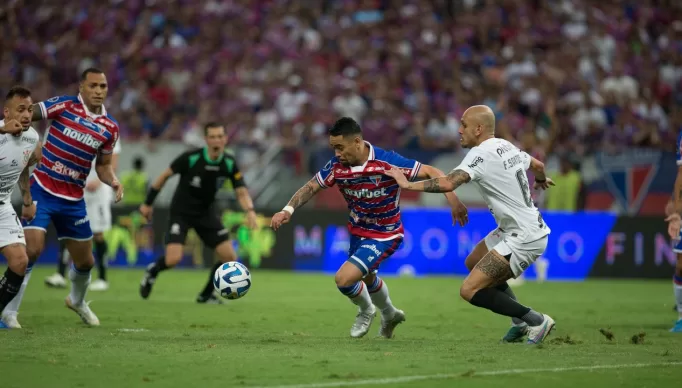 Fortaleza-Corinthians-Sul-Americana-2023